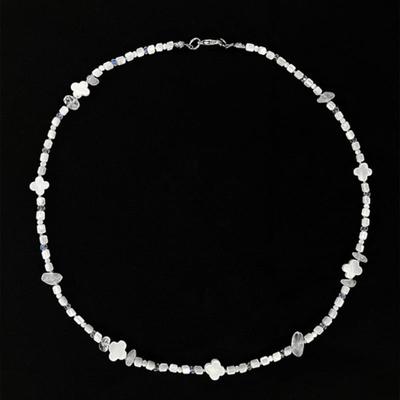 Rubati Necklace_WHITE TETHYS NACRE