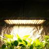 GREENSINDOOR LED rastové svetlo, ekvivalent 400 W, teplá biela, pre izbové rastliny, hydroponiu a sukulenty, ultratenké, plné spektrum, vysoké podanie farieb