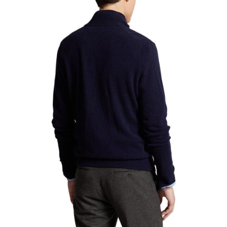 Polo Ralph Lauren FW22 Sweater Standard Men's Blue MNPOSWE16821075-400