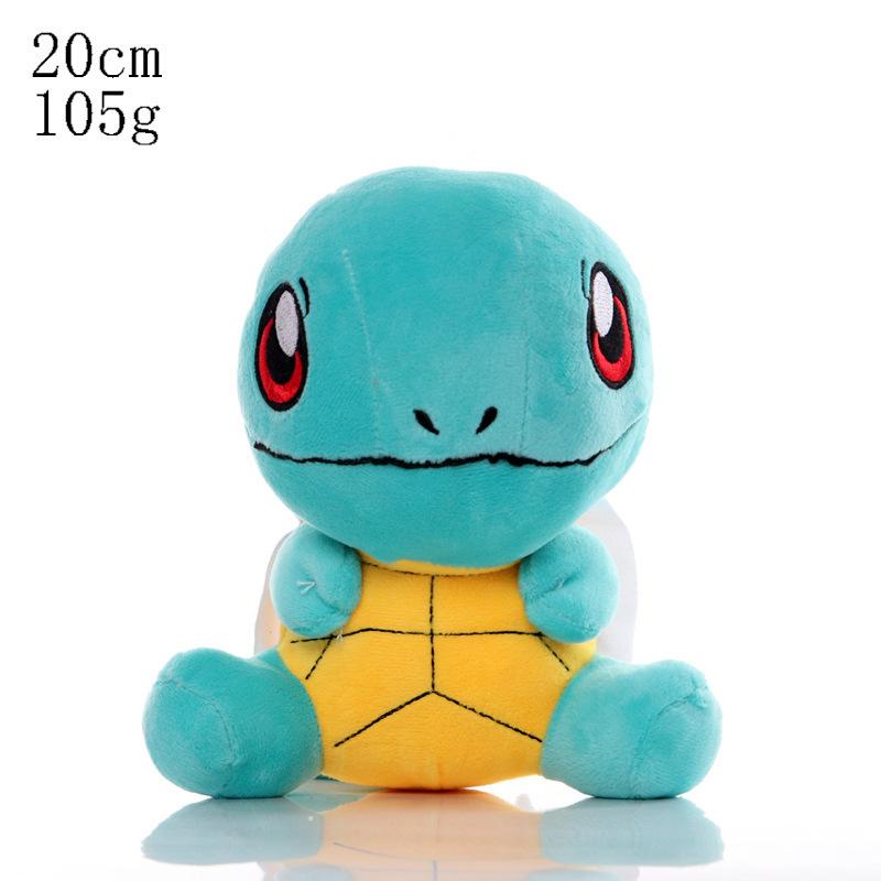 70 Models Pokemon Starmie Plush Pikachu Koffing Stuffed Doll Dialga Caterpie Butterfree Lugia Mew Celebi Servine Gengar Peluche