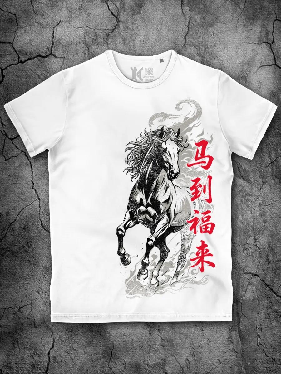 Plague and Doctor print T-shirt 3XL