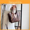 Pu Water Bucket Bag With Magnetic Closure For Daily Casual Use