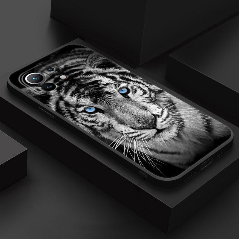 

Wolf Lion Tiger Animal Phone Case For Xiaomi 14T 13T 12T 11T 14 Pro Mi 11 Lite Poco X3 X4 X5 X6 M5 F5 F6 Pro Soft Silicone Cover POCO X6 5G