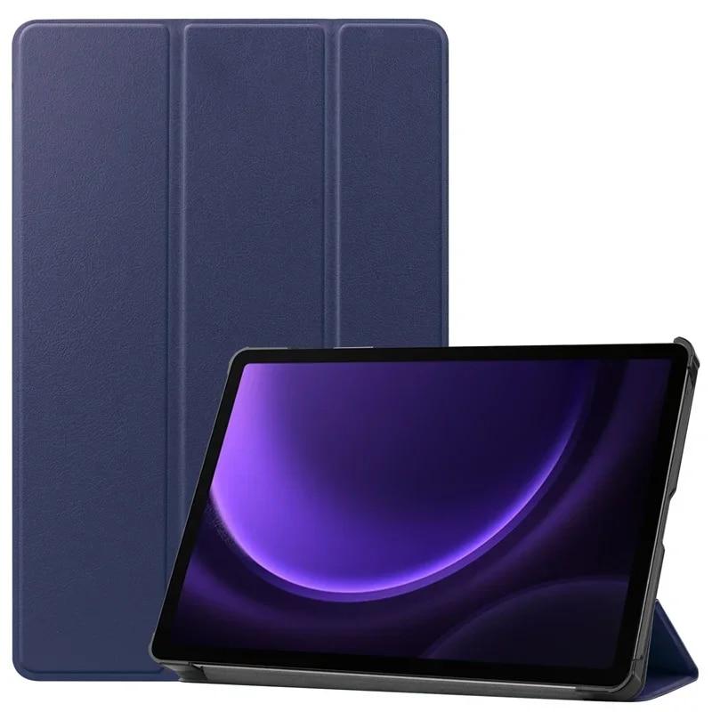 Stand Fall für Samsung Galaxy Tab S9 FE Fall 10,9'' PU Leder Auto Schlaf Abdeckung für Funda Galaxy Tab S9 FE Fall X510 X516 X516B