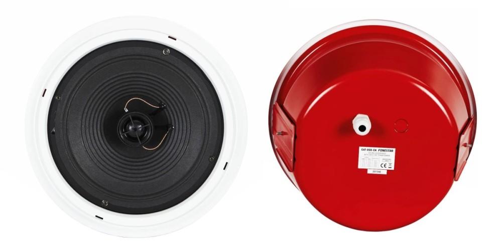 Fonestar GAT-808-EN - 100V Głośnik sufitowy 6,5'' biały, Fonestar