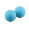 Silicone Muscle Relaxation Massage Ball - Solid Fitness & Training Peanut Ball for Foot Sole