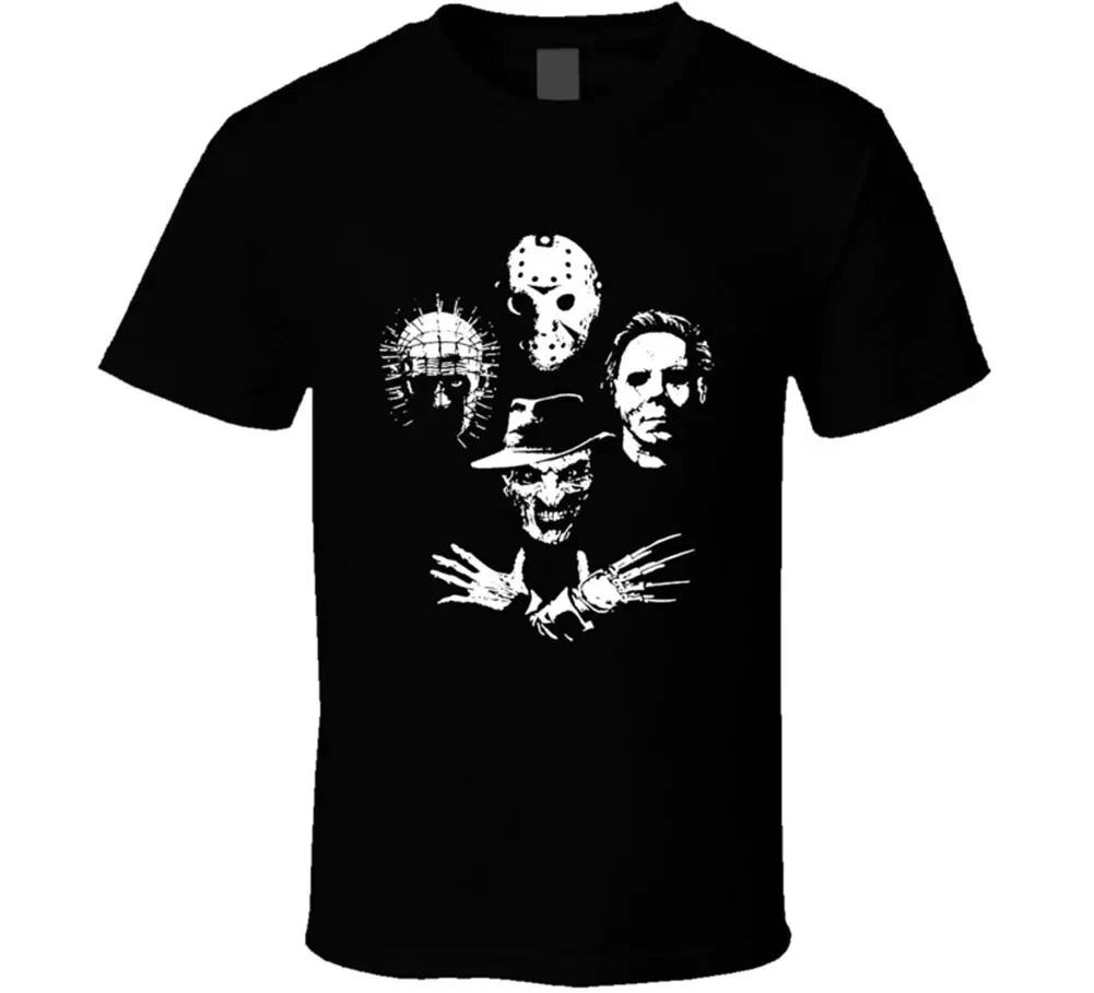 Michael Myers Freddy Krueger T Shirt Tee Gift New 2XL