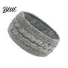Fashionable Twist Knit Head Wrap Winter Headbands for Women Thickened Knitted Ear Warmers Cold Thermal Protection Ears And Forehead Weather