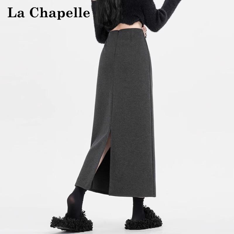 Women s Autumn Winter A-Line Midi Skirt S