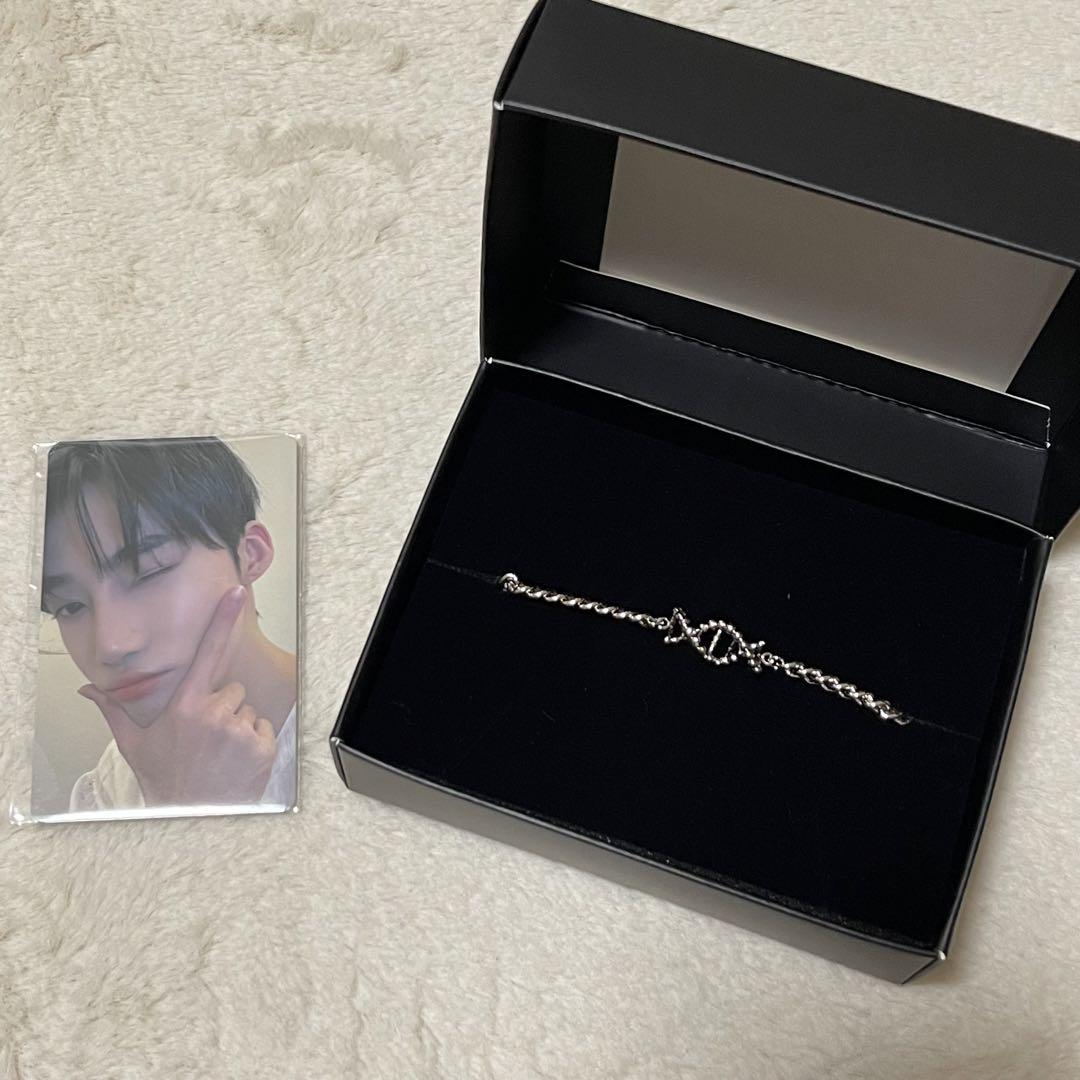 

[USED] THE BOYZ ZENERATION Bracelet New Trading Card Korea