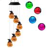 Lishi Outdoor Solar Pumpkin Hanging Lantern