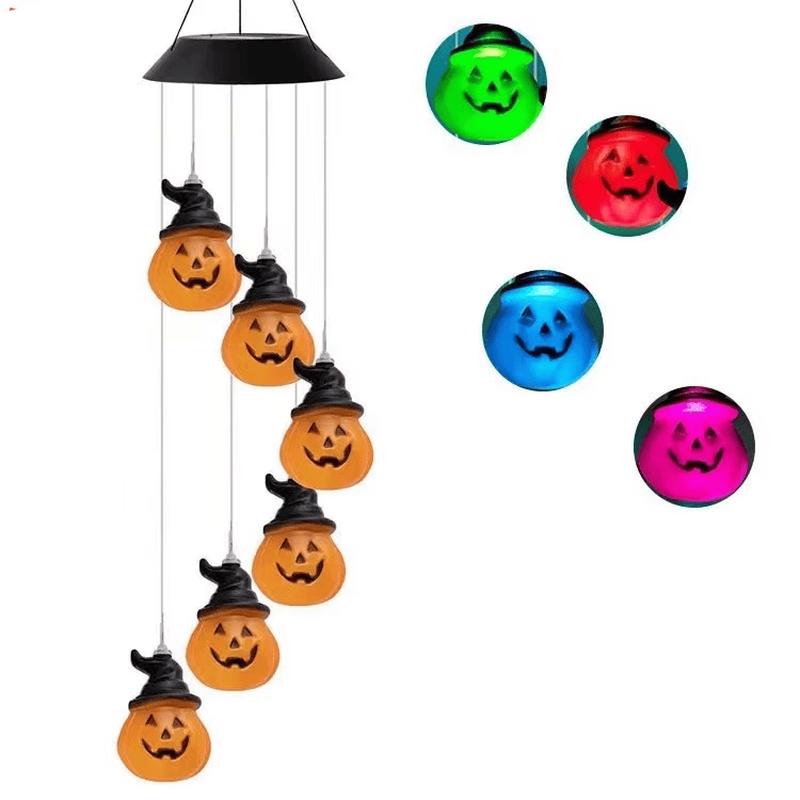 

Lishi Outdoor Solar Pumpkin Hanging Lantern