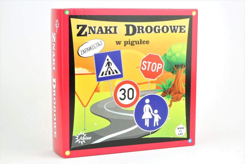 ZNAKI DROGOWE W PIGUŁCE 8893