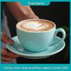 Set di Tazze in Ceramica 220CC per Cappuccino Latte Art - Spessate per Competizione