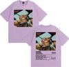 Sebastian Yatra Dharma 2025 Tour Merch T-shirts Men Women Vintage Hip Hop High Street T-shirt Casual O-Neck High Quality T Shirt