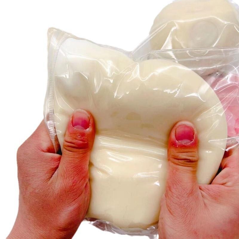 Creamy Slow Rising Squishy Stress Ball Tpr Soft Squeeze Toy For Adults Kids Anxiety Relief Anti-Anxiety Adhd Sensory Fidget Toy