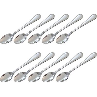 Table Art Foam Mocha Spoon, 10 Pieces, Korean Popular Tableware
