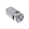 9 Teeth 18/24V Brushed Motor 560 Hedge Trimmer Motor D-Type Trimmer Electronic Component Motor Power Tool Accessories