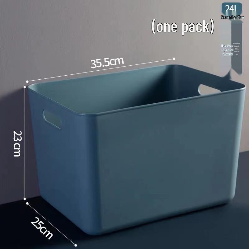 Large Multipurpose Storage Organizer: Desktop Clutter, Snacks, Clothes, Books, Toys