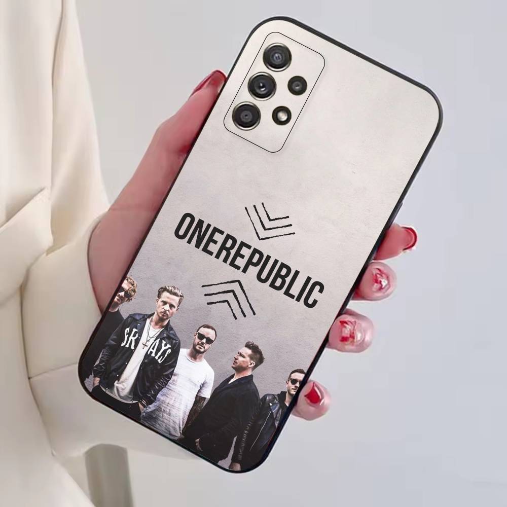 Rock B-Band OneRepublic Phone Case For Samsung S25,S24,S21,S22,S23,S30,Ultra,S20,Plus,Fe,Soft Silicone Black Cover