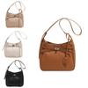 Pu Bag For Women With Lock Closure And Inner Zipper Pocket For Daily