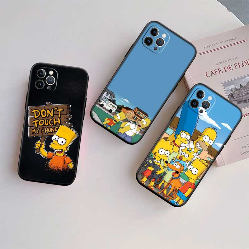 UP45 S-Simpsons Phone Case for OPPO A40 A60 A80 A15 A16 A16K A12 A17 A17K A54 A54S A53 A53S A55 A56 A57 A98 F23