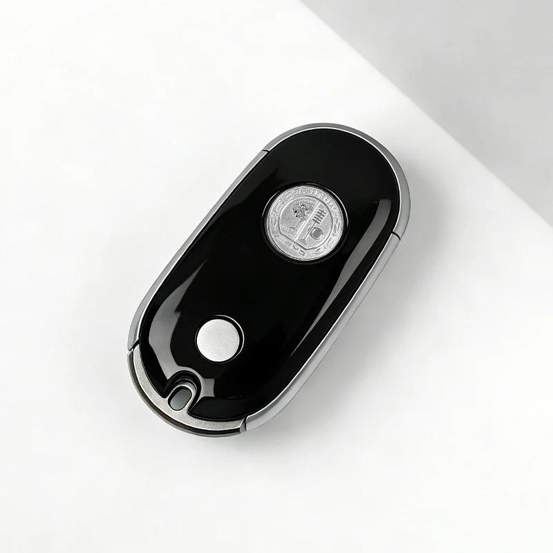 1PCS For Mercedes-Benz W207 W222 W221 S580 S480 S680 S500 2022+ C-Class C200/C260L Maybach S400L/S450L Key Case Back Cover XYH65