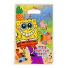 SpongeBob Theme Birthday Party Favor Supplies Keychain Sticker Slap Bracelets for Goodie Bag Fillers Classroom Reward Prizes