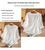 2026 Artistic Summer Embroidered Top: Soft, Breathable, Loose Fit with Ruffle Cuffs