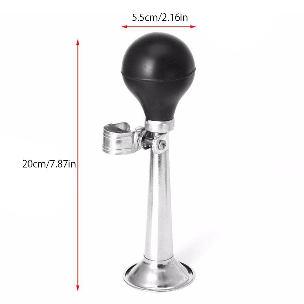 Bocina de Aire para Manillar de Bicicleta Retro Timbre Bocina de Aire para Ciclismo