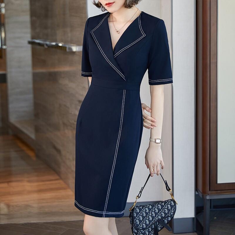 

Professional OL Dress XL