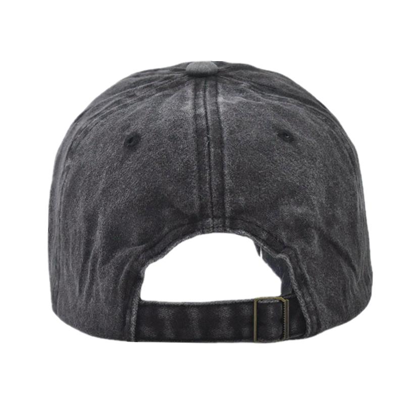 Hot Sale Unisex Cap U.S.ARMY Embroidery Vintage Leather Edging Baseball Cap Men Women Casual Outdoor Dad Hats