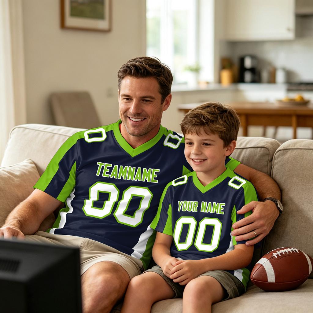 Custom Football Personalized Sportswear for Men Women