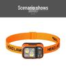 Lightweight Multi-Source Outdoor Running & Fishing Headlamp with Long Battery Life & Digital Display