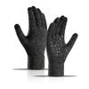 3sets Women Men Warm Winter Touch Screen Gloves Cold Warm Wool Knitted Gloves Wool Full Finger Outdoor Cycling Driving Glove