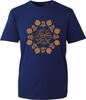 Eid Mubarak Arabic Calligraphy Tshirt Islamic Festive Celebration Unisex Tee Top