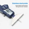 SHAHE Digital Depth Gauge 0-25mm/0-50 Mm Tread Depth Gauge For Car Tire Digital Depth Calipers Measuring Tools