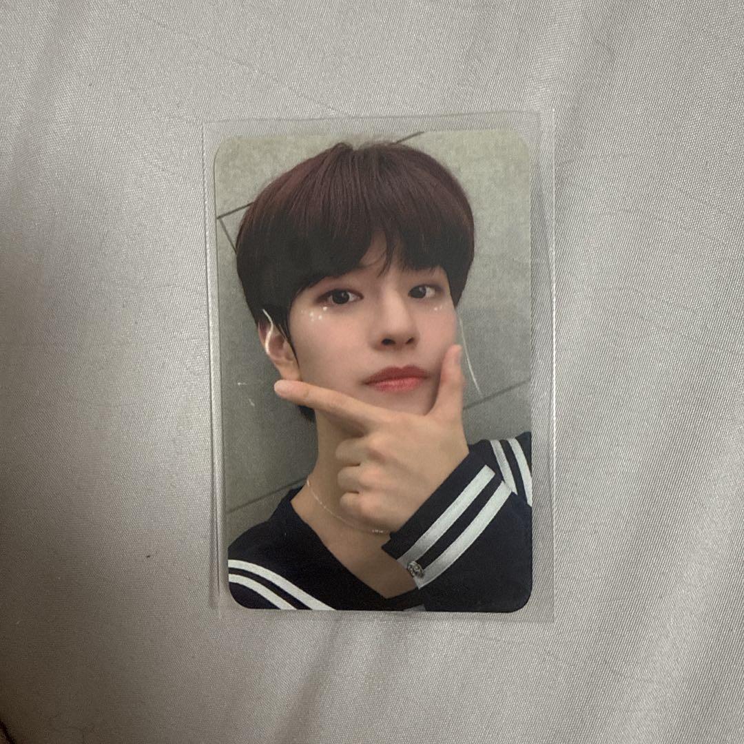 

[USED] Seungmin Stray Kids subk NOEASY bonus trading card pc pob