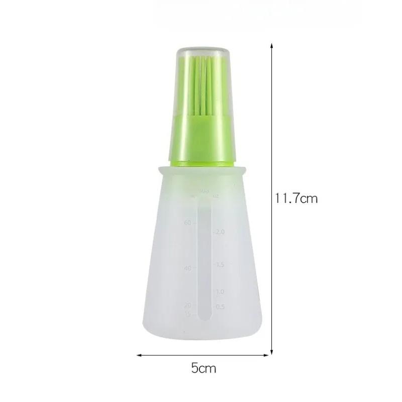 Silicone Basting Brush Heat Resistant Kitchen Oil Brush For Baking Cooking Pastry Cake Butter Egg Wash BBQ Grill Utensil Tool