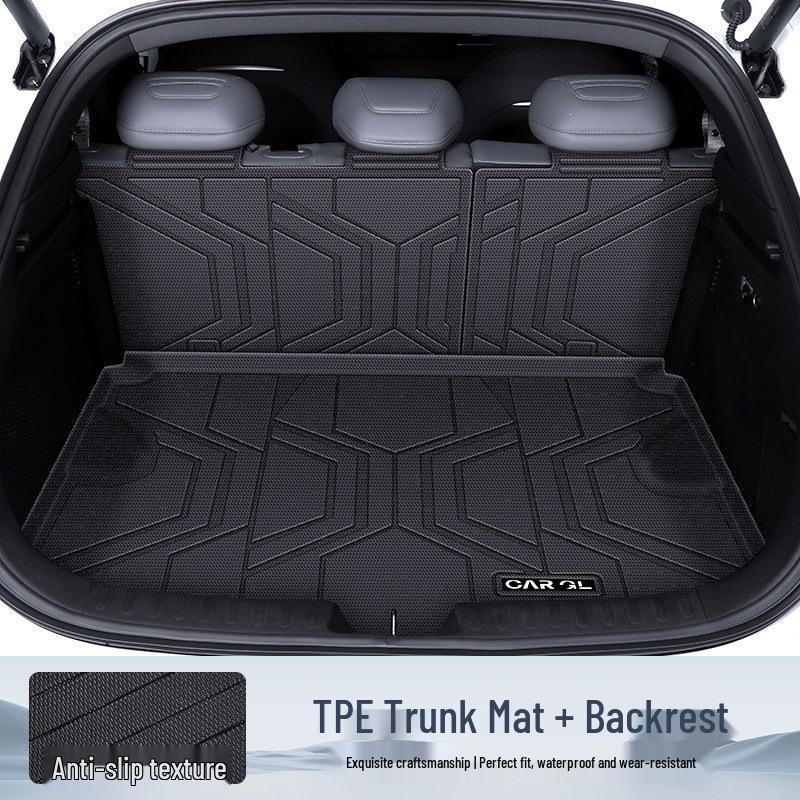 Custom TPE Trunk Mat for 26 Changan Shenlan S05 Models – Front and Rear