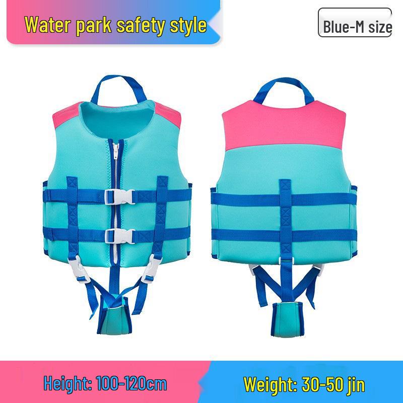 Children's High Buoyancy Swim Jacket - Drowning Prevention & Training Aid for Swimming, Surfing, & Rafting