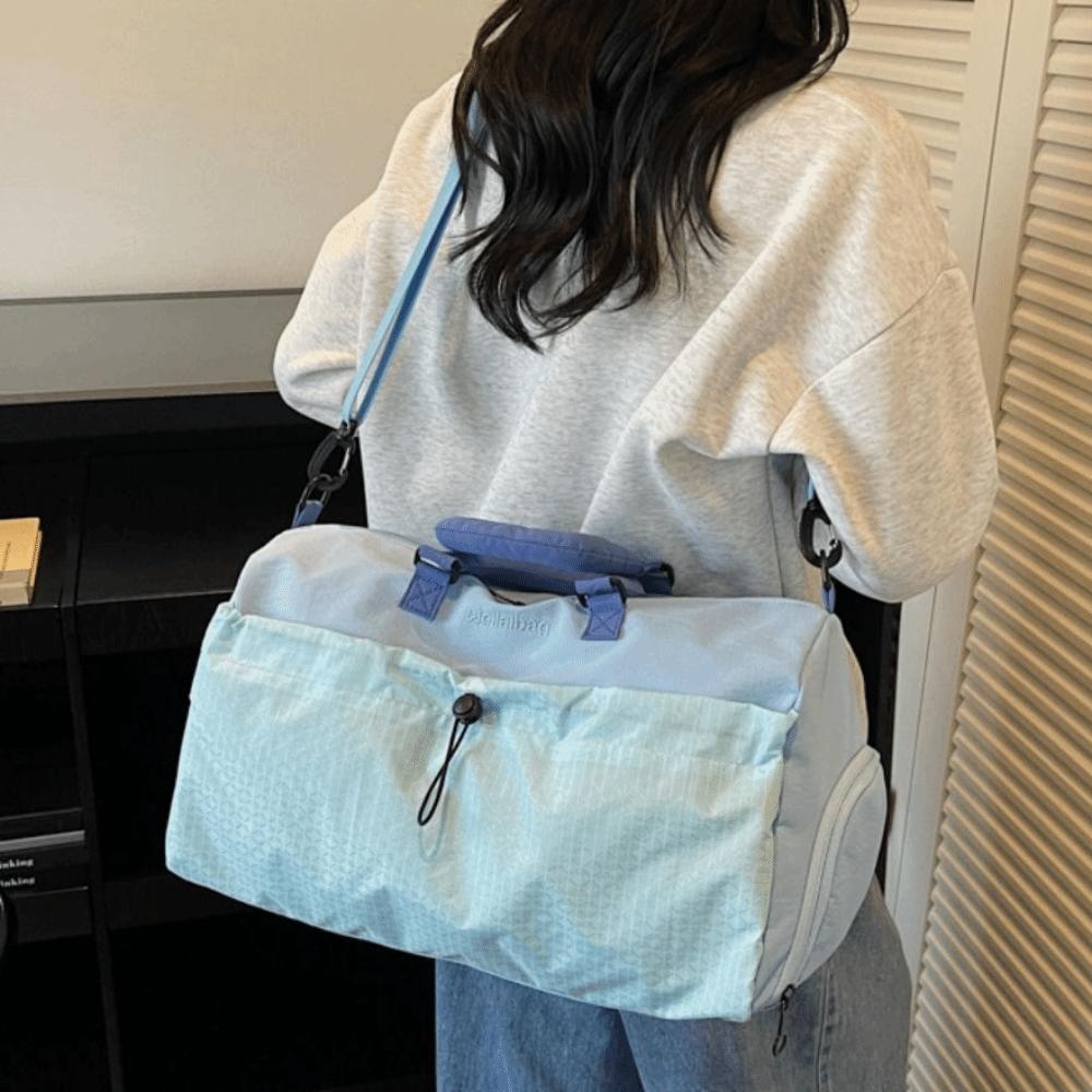 Wear-resistant Fitness Tote Bag Large Capacity Gym Tote Storage Bag Shopping & Work