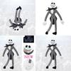 Disney The Nightmare Before Christmas Jack Skellington Plush Doll Soft And Cuddly 50cm Toy