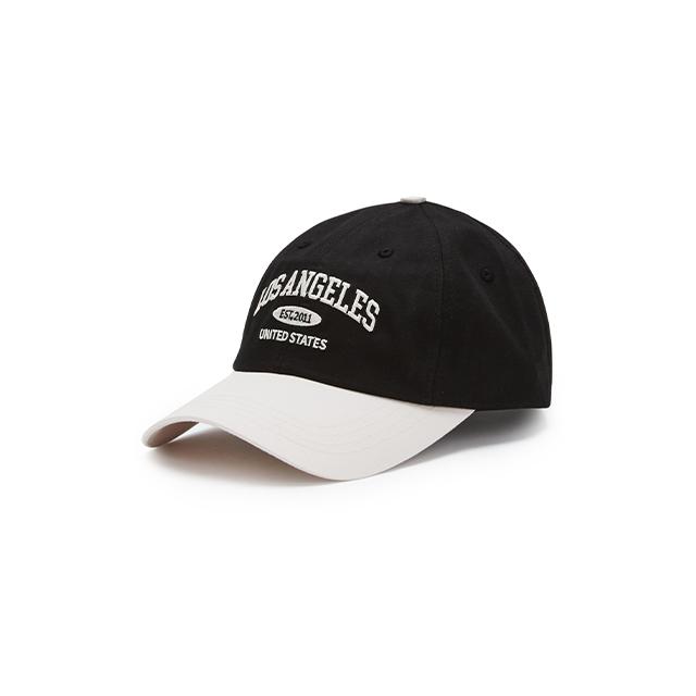 LAP Los Angeles Two-Tone Ball Cap Aq7Ah406