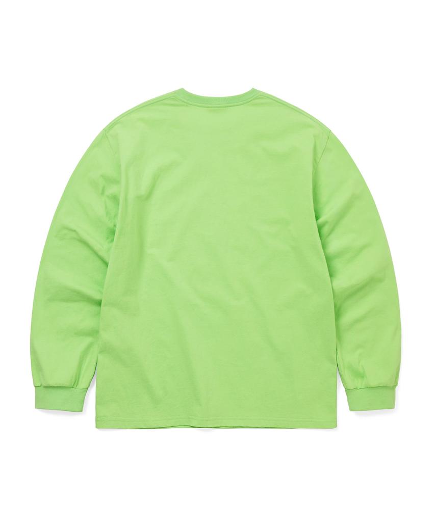 THISISNEVERTHAT Shape L/S Tee Light Green