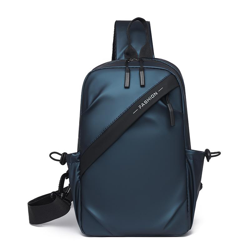 Crossbody Bag Men's Chest Bag Sports Shoulder Bag