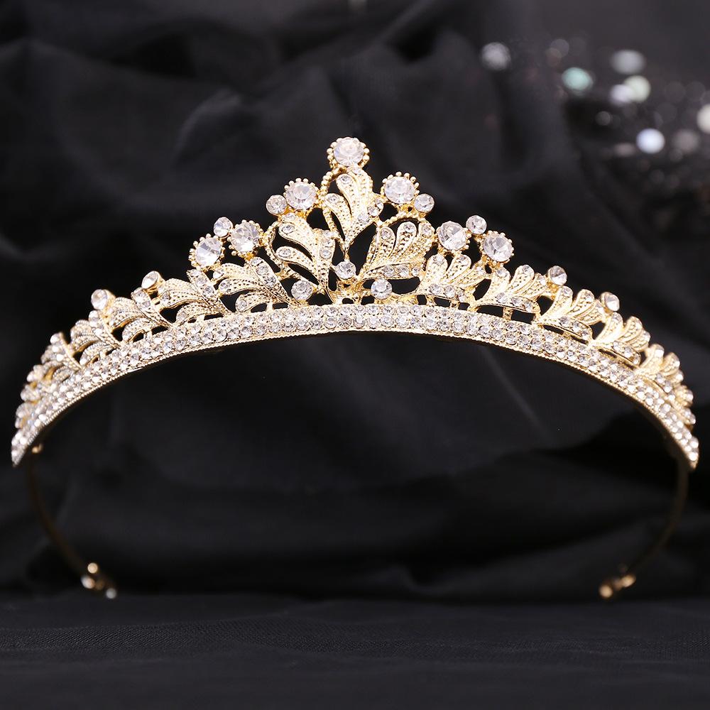 Bridal Crown Headband Wedding Hair Accessories Bridal Jewelry Wedding Dress Accessories