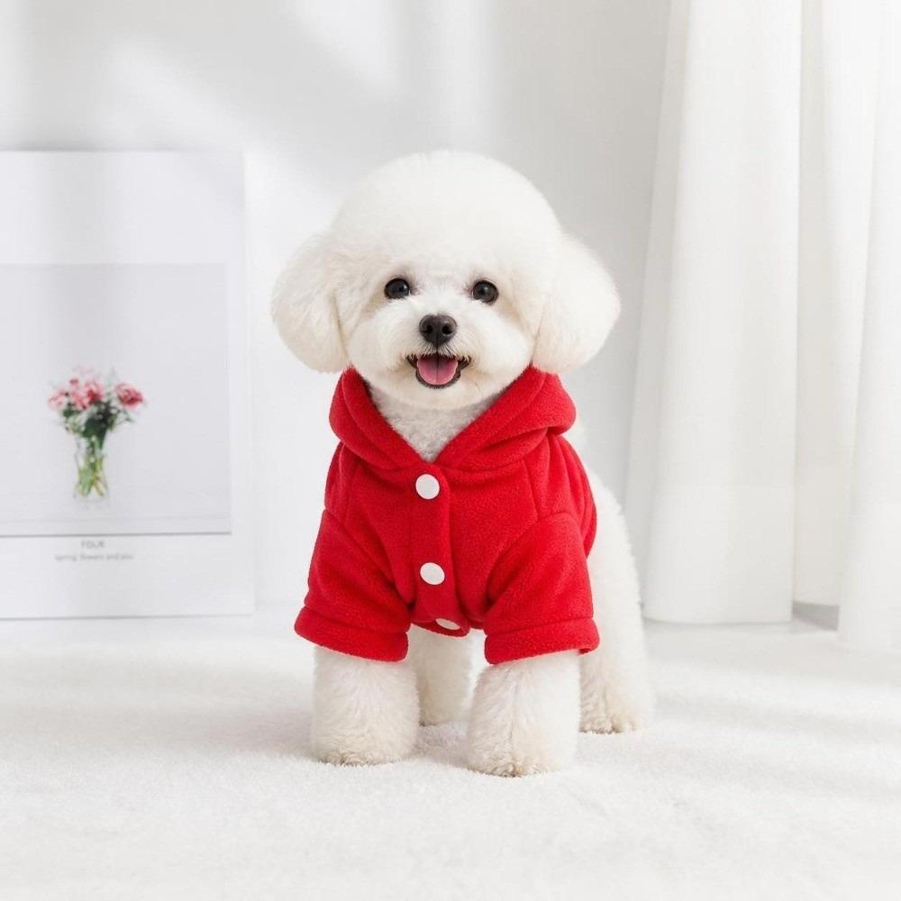 Winter Autumn Dog Sweatshirt Warm Puppy Coat Fashionable Dog Costume Winter