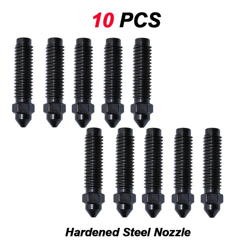 New For Elegoo Centauri Carbon Brass Bimetallic Nozzle 0.2/0.4/0.6/0.8mm Hotend Nozzles For Centauri Carbon 2 Replacement Parts