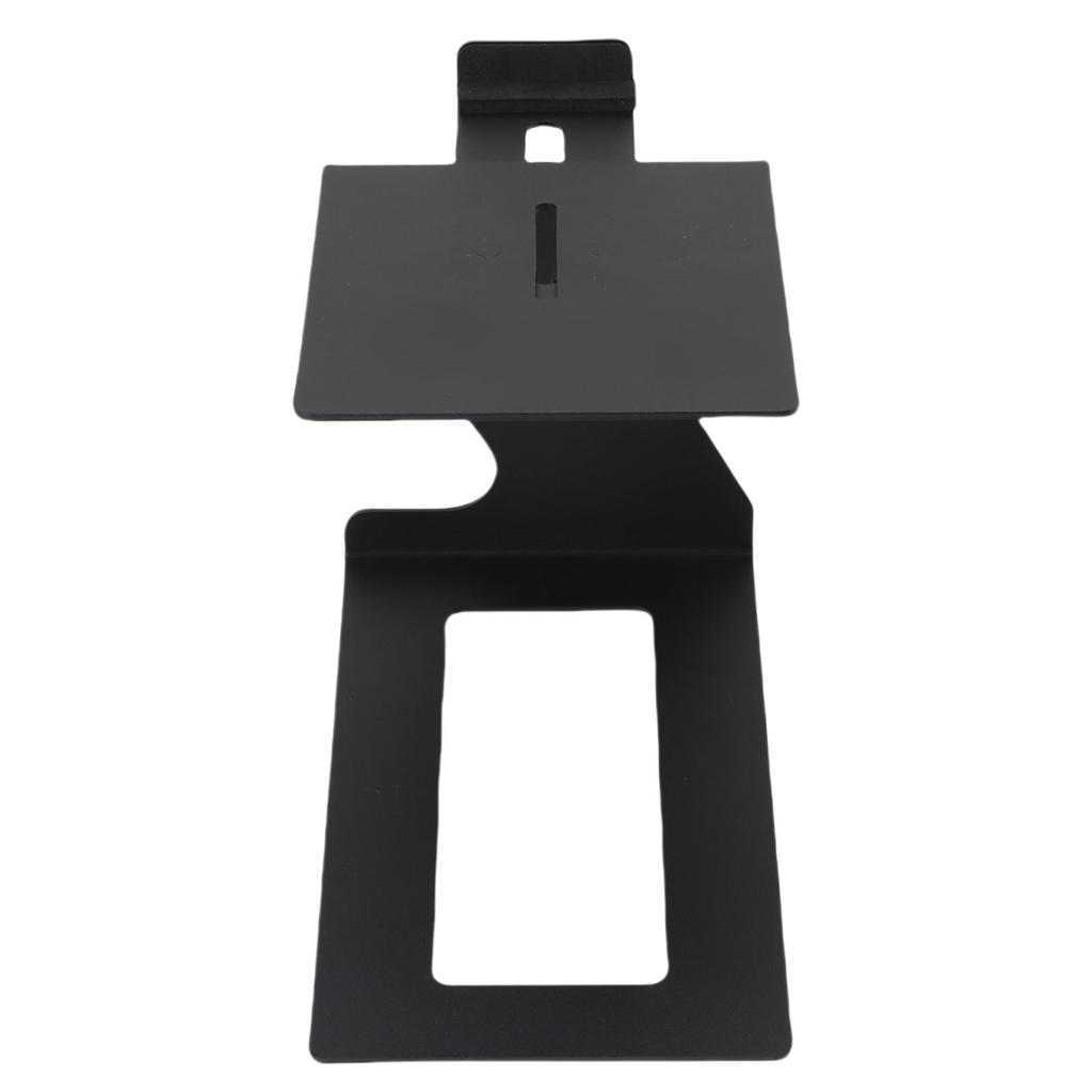 Desktop Speaker Stands with EVA Pads Carbon Steel Desktop Speaker Risers for Small Medium Computer Speakers